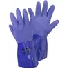 Image de Showa 4708 XL 660 Gr. XL Chemicaliënhandschoen Katoenweefsel, PVC Maat (handschoen): 10, XL EN 388:2016, EN 374-1:2016/ Typ B, EN 374-5:2016 ISO 374-1:2016/