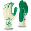 Image de SHOWA 310 Latex   Revêtement multi-usages, jaune avec revêtement vert, 6/XS