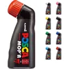 Image de POSCA - Uni Mitsubishi Pencil - Marqueur MOP'R - Pointe Ronde XXL 3-19 mm - Forme Ergonomique, Corps Semi-Rigide - Marqueur Peinture À Base d'Eau - Tout Support - Rouge