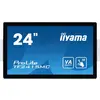 Image de Iiyama ProLite TF2415MC Touchscreen monitor Energielabel: F (A - G) 60.5 cm (23.8 inch) 1920 x 1080 Pixel 16:9 16 ms HDMI, VGA, DisplayPort, RJ45, Jackplug VA