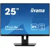 Image de Iiyama Prolite XUB2595WSU-B5 LED-monitor Energielabel F (A - G) 63.5 cm (25 inch) 1920 x 1200 Pixel 16:10 4 ms HDMI, DisplayPort, Hoofdtelefoon...