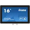 Image de Iiyama ProLite TF1615MC-B1 Touchscreen monitor Energielabel: E (A - G) 39.6 cm (15.6 inch) 1920 x 1080 Pixel 16:9 25 ms HDMI, DisplayPort, VGA,...