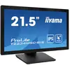 Image de Iiyama ProLite T2234MSC-B1S Touchscreen monitor Energielabel: E (A - G) 54.6 cm (21.5 inch) 1920 x 1080 Pixel 16:9 18 ms HDMI, DisplayPort,...