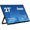 Image de Iiyama ProLite T2755QSC-B1 Touchscreen monitor Energielabel: D (A - G) 68.6 cm (27 inch) 2560 x 1440 Pixel 16:9 5 ms HDMI, DisplayPort, Audio-Line-out, USB-A