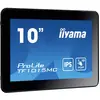 Image de Iiyama ProLite TF1015MC-B3 Touchscreen monitor Energielabel: C (A - G) 25.7 cm (10.1 inch) 1280 x 800 Pixel 16:10 29 ms HDMI, DisplayPort, VGA, Audio-Line-out,