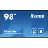 Image de Iiyama 98 3840x2160, UHD IPS panel, Haze 25%, Digital Signage display Energielabel: F (A - G) 247.7 cm 97.5 inch 3840 x 2160 Pixel 24/7