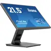 Image de Iiyama ProLite T2252MSC-B2AG Touchscreen monitor Energielabel: D (A - G) 54.6 cm (21.5 inch) 1920 x 1080 Pixel 16:9 5 ms HDMI, DisplayPort, Audio-Line-out, USB