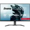 Image de Iiyama G-MASTER Gaming monitor Energielabel F (A - G) 80 cm (31.5 inch) 3840 x 2160 Pixel 16:9 0.6 ms USB-C VA LED