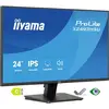 Image de Iiyama ProLite LED-monitor Energielabel C (A - G) 60.5 cm (23.8 inch) 1920 x 1080 Pixel 16:9 1 ms DisplayPort IPS LED