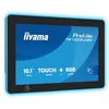 Image de iiyama Prolite TW1025LASC-B3PNR Moniteur LED IPS 25,5 cm 10,1" WXGA 10 points Multitouch capacitif Sortie audio USB3.2/2.0/mini LAN PoE Android WiFi Bluetooth NFC/RFID Webcam Anti-reflet Anti-traces