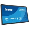 Image de iiyama Prolite TW2223AS-B3P Écran LED IPS 54,6 cm 21,5" Full HD 10 points Multitouch capacitif Android 14 USB-C-Out Audio Out USB3.2/2.0 RJ45 PoE WiFi Bluetooth SD Slot Anti-reflet iiSignage² 24/7 6H