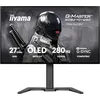Image de iiyama G-Master Titan Falcon GOB2701QSC-B1 68,6 cm 27" META3 OLED 4ème génération Moniteur de jeu WOLED HDMI DP USB3.2 USB-C Dock (65 W, v. 3.2 Gen1) 0,03 ms 280 Hz G-SYNC KVM Switch HDR TB400 Réglage