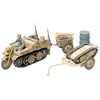 Image de Tamiya - 32502 - Maquette - Kettenkraftrad et Goliath - Echelle 1:48