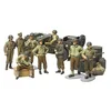 Image de Tamiya - 32552 - Maquette - Infanterie U S au Repos - Echelle 1:48