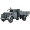 Image de Tamiya Dickie 300032585 Other License 300032585-1:48 Allemand 3 to Transport Camion 4 x 2, réplique fidèle à l'original, kit de construction, bricolage, kit de modélisme, à assembler, non peint,