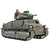 Image de Tamiya 300035344 - Char militaire français Somua S35-1:35 - Vert