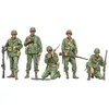 Image de TAMIYA 35379 1:35 US Infanterie Éducateur (5) - modélisme, kit de construction en plastique, loisirs, artisanat, collage, kit de modélisme, modèle, assemblage, non peint