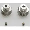 Image de Tamiya 50357 Reserveonderdeel Aluminium motorrondsel 22/23 tanden M0,6/48dp