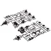 Image de Tamiya 300051527 - TT-02 Pièces A - Fessies d'essieu