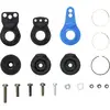 Image de Tamiya 54799 Tuningonderdeel TT-02 Hi-Torque servo-saver set met alu-horn