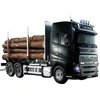 Image de Tamiya 300056360 56360-1 Volvo FH16 Porteur de Bois RC Truck Télécommande Camion Modèle Échelle 1:14 Kit de construction camion non laqué