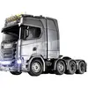 Image de Tamiya 56371-600 1:14 RC Scania 770 S 8x4/4 1:14 Elektro RC truck Bouwpakket