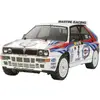 Image de Tamiya 1:10 RC auto Elektro Straatmodel Lancia Delta HF Integrale Brushed 4WD Bouwpakket TT-02