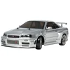 Image de Tamiya- RC R34 GT RZ Tune Other License Modèle radiocommandé, 58605, Non renseigné
