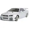 Image de Tamiya 1:10 RC auto Elektro Straatmodel Nismo R34 GT-R Z-Tune Brushed 4WD Bouwpakket TT-02D
