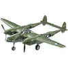 Image de TAMIYA 300061120 1:48 US P-38 F/G Lightning, réplique fidèle, modélisme, kit de Construction en Plastique, Bricolage, Loisirs, Collage, kit de Construction en Plastique, Assemblage, Non Peint