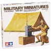 Image de Tamiya - 35074 - Maquette - Figurine - Tente Allemande