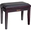 Image de Roland Banc de piano en palissandre avec assise rembourrée en vinyle   Rpb-200Rw