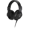 Image de Yamaha HPH-MT5 - Casque de monitoring studio pliable avec câble 3m et adaptateur 6,3 mm - Noir