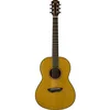 Image de Yamaha CSF1MVN Guitare folk naturelle, compacte et élégante avec un son riche, idéale pour les déplacements, avec housse de guitare, diapason ¾