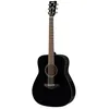 Image de Yamaha FG800 Guitare Folk Noire   Acoustique Avec Sonorité Riche et Authentique   Pour Débutants, Adultes & Adolescents   4/4