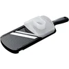 Image de KYOCERA - CSN182SNBK - Mandoline julienne noire avec protège doigts et lame céramique haut de gamme - ultra tranchante et résistante, Noir, 27.70