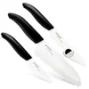 Image de Kyocera Gen Knife WHBK Set de 3 couteaux en céramique, céramique, noir, set de 3 couteaux, 3, SET3PCKNIFE