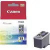 Image de Canon Inktcartridge CL-38 Origineel Cyaan, Magenta, Geel 2146B001
