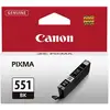 Image de Canon Inktcartridge CLI-551 BK Origineel Zwart 6508B001