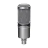 Image de Audio-Technica AT2020GM Microphone Cardioïde à Électret Argent