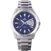 Image de Casio Edifice Homme Analogique Quartz Montre avec Bracelet en Acier Inoxydable EF-129D-2AVEF, Bleu, taille unique, Bracelet