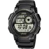 Image de Casio AE-1000W-1AVEF Horloge Kwarts (l x b x h) 48.1 x 43.7 x 13.7 mm Zwart Materiaal (behuizing): Hars Materiaal (armband): Hars