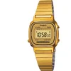 Image de Casio LA670WEGA-9EF Collection vergulde horloge