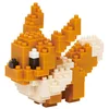 Image de nanoblock KAWADA Puzzle Pokémon 3D 130 pièces - EVE/NBPM-05, Bandai