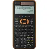 Image de Sharp EL-W531 XG Schoolrekenmachine Oranje Aantal displayposities: 12 werkt op zonne-energie, werkt op batterijen (b x h x d) 79.6 x 15.5 x 161.5 mm
