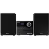 Image de Sharp XL-B517D Stereoset Bluetooth, AUX, DAB+, USB, FM Incl. afstandsbediening 45 W Zwart, Hout