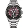 Image de Citizen Montre BY1018-80X, argenté, One Size, Bracelet