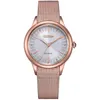 Image de CITIZEN Montre analogique à quartz pour homme avec bracelet en acier inoxydable EM1153-88A, Rose, Bracelet