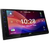 Image de JVC KW-M595DBT   Récepteur mono-récepteur WSVGA (1024 x 600 px) avec DAB+/FM, CarPlay, Android Auto, Apple & Android USB, Bluetooth, écran tactile capacitif, DSP, 4 x 50 W, 3 pré-sorties 2,5 V
