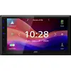 Image de JVC Autoradio met scherm dubbel DIN Apple CarPlay, Android Auto, Aansluiting voor achteruitrijcamera, DAB+ tuner, Bluetooth handsfree